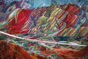 Zhangye Danxia Mountains